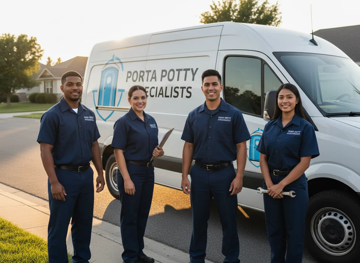 Portable Toilet Rental company in Oakland, AR