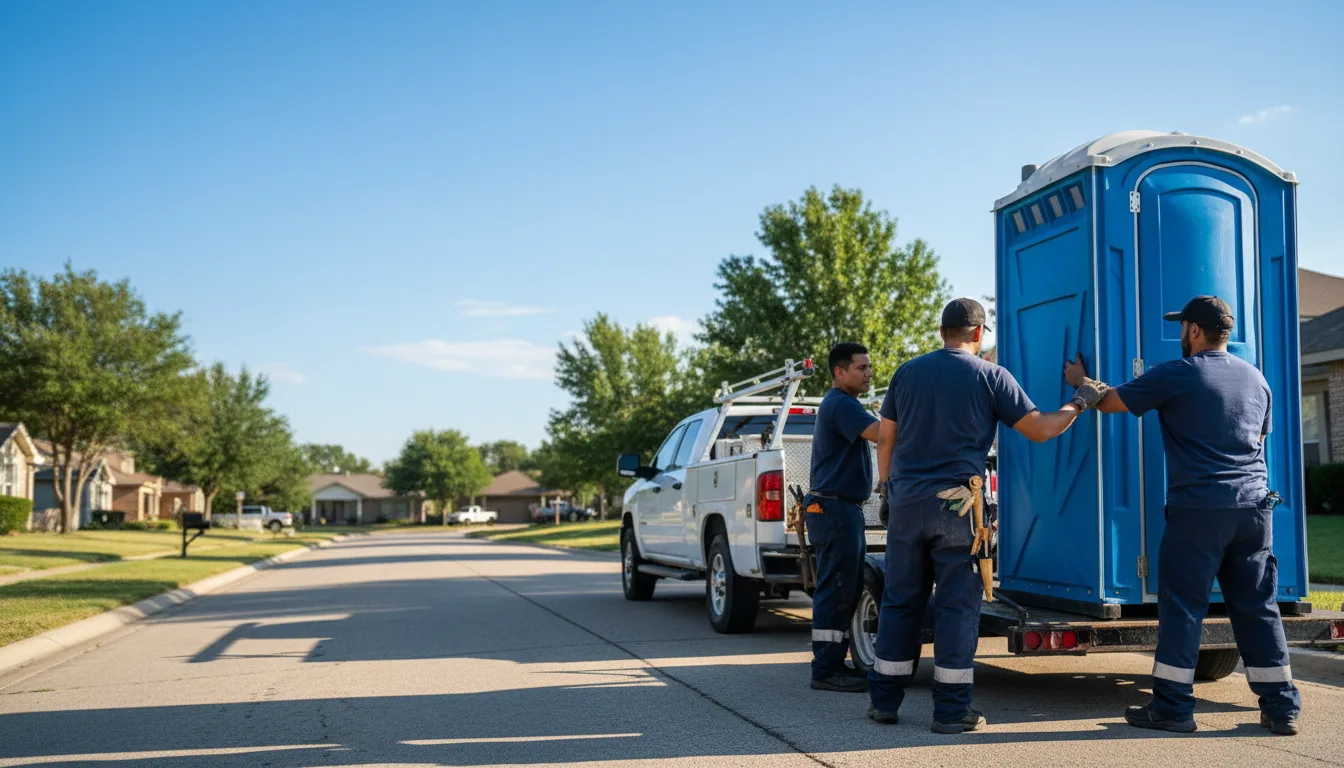 Portable Toilet Rental in Oakland, AR near me